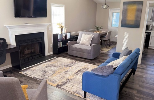 Winston - Salem House | Renovated Gem Minutes from Downtown WS, Kville, GSO