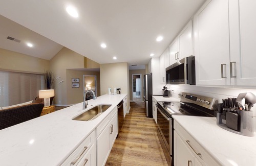 Sea Trail Villa | RENOVATED Golf Villa in Sunset Beach. CV2D