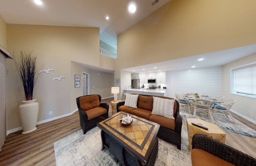 Sea Trail Villa | RENOVATED Golf Villa in Sunset Beach. CV2D