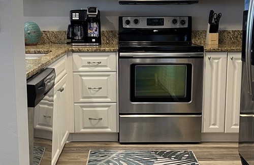 Redington Shores Condo | Renovated Gulf Front Condo - April and May Dates Available - POOL IS OPEN