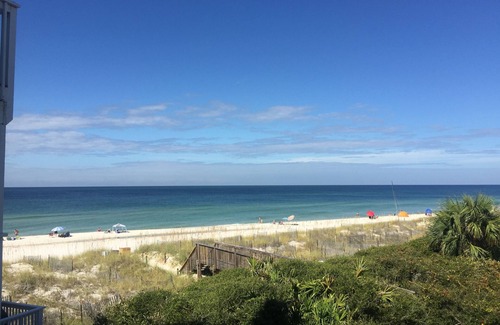 Port St. Joe House | Renovated Gulfview townhome just Steps to the Beach!