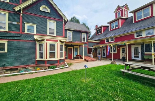 Stowe Village Historic District Apartment | Renovated Historic Carriage House on Stowe Main Street, Walk to Everything