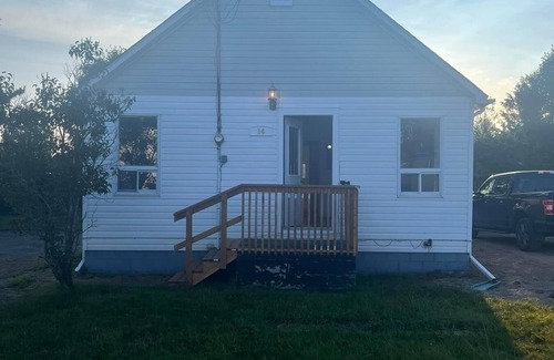 Algoma District House | Renovated home in central Wawa