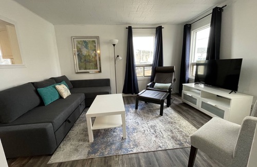 Algoma District House | Renovated home in central Wawa