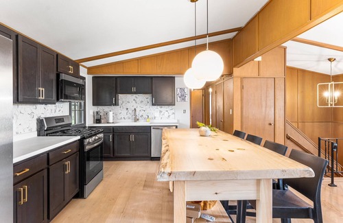 Green Lake House | Renovated home with fabulous sunrise views