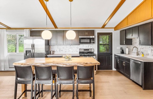 Green Lake House | Renovated home with fabulous sunrise views