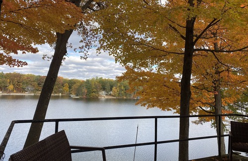 Farwell Cabin | Renovated lake cabin w/raised deck & screened in porch, close to town & skiing!