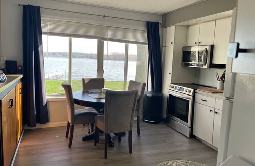 Pierceton Cottage | Renovated Lakefront All Sports Big Barbee Lake-Fishing&Relaxing-Steps From Water