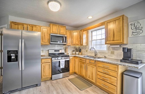 Logan Cottage | Renovated Logan Home w/Pond & Fire Pit