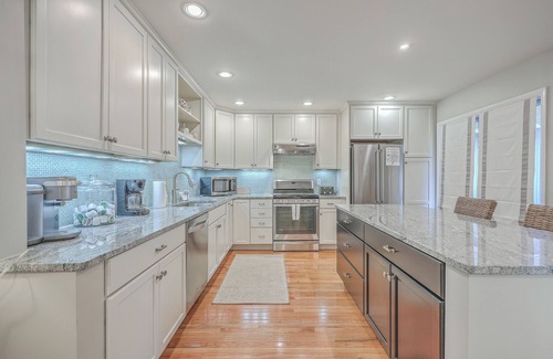 Seabrook Island Cottage | Renovated luxury cottage on Seabrook Island.