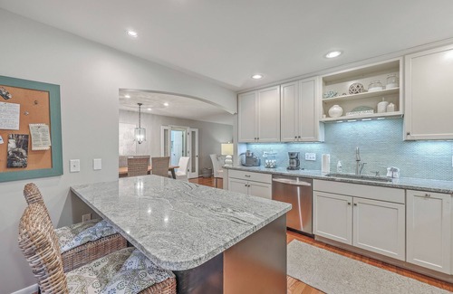 Seabrook Island Cottage | Renovated luxury cottage on Seabrook Island.