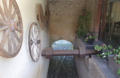 Villeneuve-la-Lionne House | Renovated mill with indoor pool and squash court