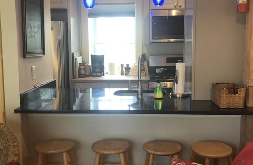 Mashpee Condo | Renovated Nantucket Style 2 Bed/2 Bath Cottage, Steps to Private Beach, Market.