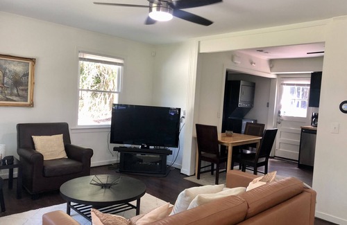 Charlotte House | Renovated Oasis: Pet-Friendly Yard, Near NoDa & Plaza Midwood, Tesla Charging