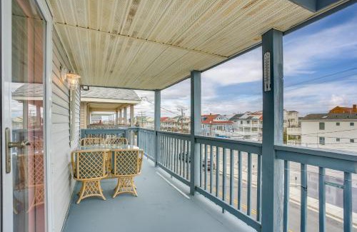 North End Apartment | Renovated Ocean City Retreat - Walk to Beach!