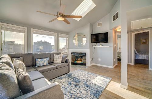 North End Apartment | Renovated Ocean City Retreat - Walk to Beach!