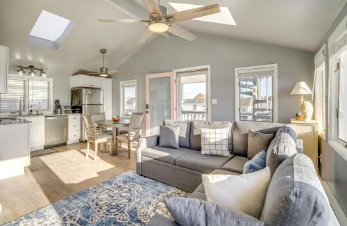 North End Apartment | Renovated Ocean City Retreat - Walk to Beach!