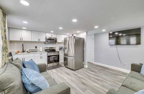 Waterbury Apartment | Renovated Retreat in Downtown Waterbury!