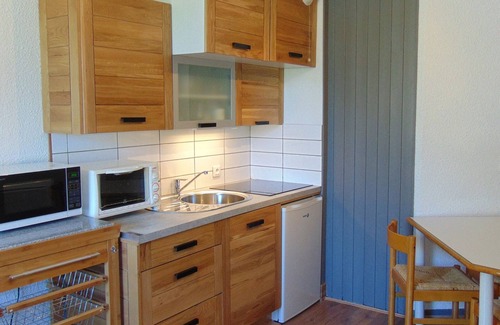 Chamonix City Centre Apartment | Renovated studio in Chamonix with balcony, pets allowed, parking