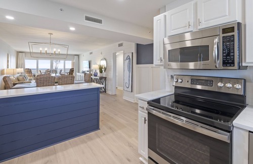 Ono Island Condo | Renovated Sandy Key Penthouse With Upper Level Gulf Views! Treat Yourself!