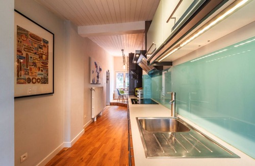 Saint-Jean-dʼAulps Apartment | Renovated Spacious Apartment In The Heart Of St Jean D'aulps