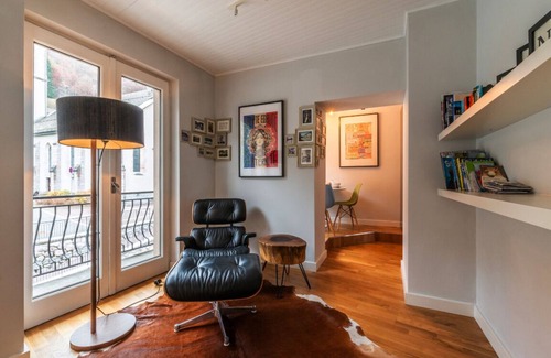 Saint-Jean-dʼAulps Apartment | Renovated Spacious Apartment In The Heart Of St Jean D'aulps