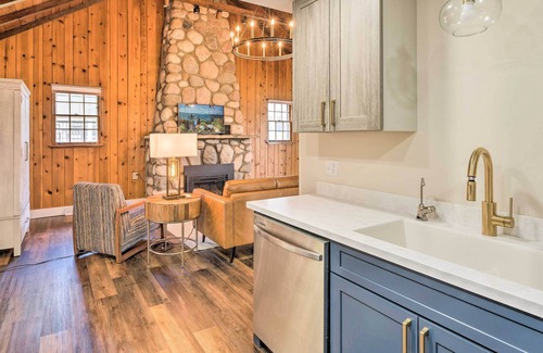 Lake Geneva Cabin | Renovated & Spacious Cabin w/ Patio & Grounds