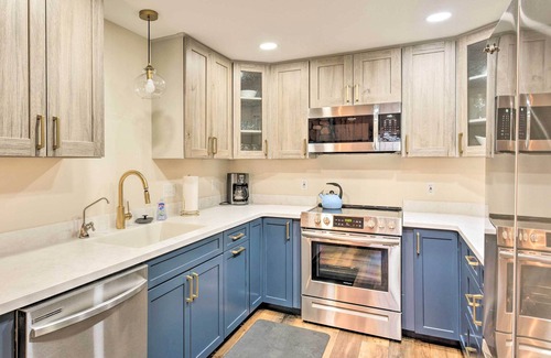 Lake Geneva Cabin | Renovated & Spacious Cabin w/ Patio & Grounds