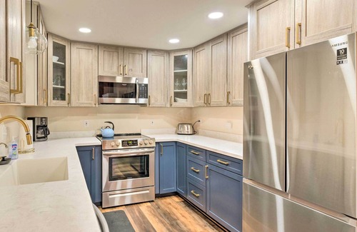 Lake Geneva Cabin | Renovated & Spacious Cabin w/ Patio & Grounds
