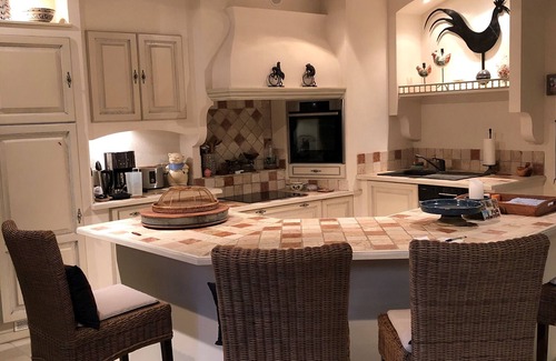 La Bastidonne House | Renovated stone house with private walled garden, heated pool, in quiet village.