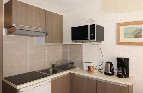 Les Boisses Apartment | Renovated studio with balcony, ski-in/ski-out, WiFi, pets allowed