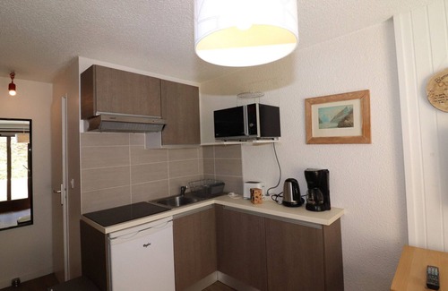 Les Boisses Apartment | Renovated studio with balcony, ski-in/ski-out, WiFi, pets allowed