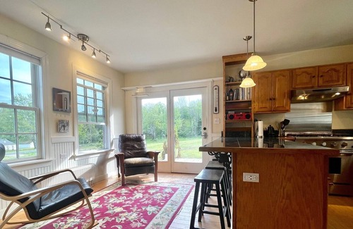 Chebeague Island House | Renovated, Sunny 1850's Island Farmhouse