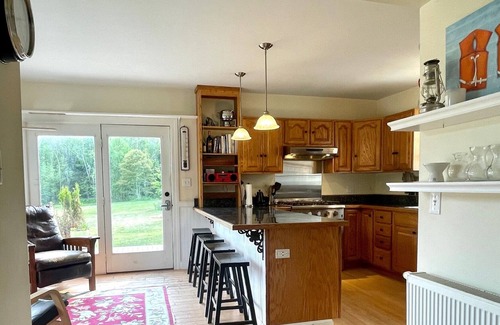 Chebeague Island House | Renovated, Sunny 1850's Island Farmhouse