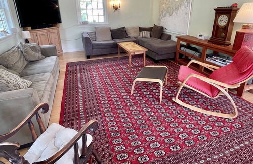 Chebeague Island House | Renovated, Sunny 1850's Island Farmhouse