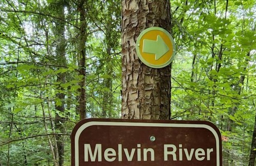 Melvin Village House | Renovated Vacation Retreat in a peaceful setting with Mountain Views