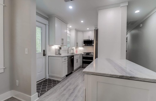 Isle of Palms House | Renovated, Very Modern Beach Home on Quiet Street, Close to Beach & Marina!