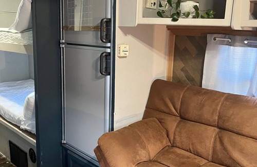 Hayfork House | Renovated Vintage 5th Wheel