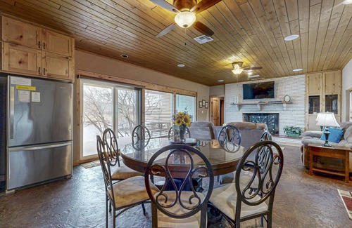 Burnet House | Renovated waterfront home with WiFi, lake views, dock & boat lift - dogs OK