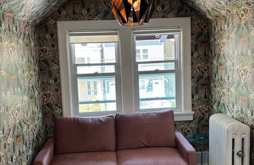 West Side Apartment | Renovated1-bedroom apartment on quiet block close to NYC in Jersey City.