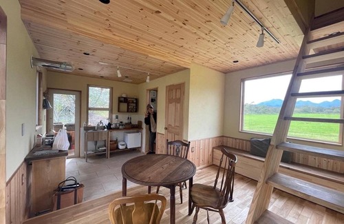 Shibetsu Cottage | Rent an entire small house in Mountain View/Shibetsu-gun Hokkaidō