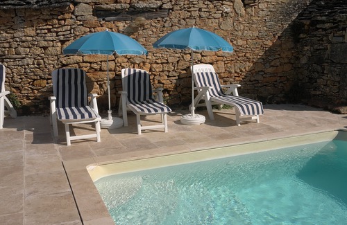 Castels et Bezenac House | Rent Gite Casalissa house with heated pool in Perigord Noir, Sarlat