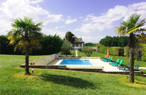 Montaigu-de-Quercy House | Rent house with private pool in the campgne near a lake