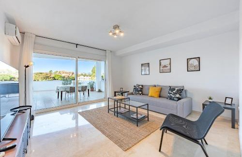 Nueva Andalucia Apartment | Rent Prestige- Jardines Andalucia Puerto Banus