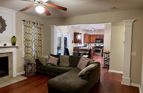 Canton House | “Rent the Comfort: Cozy Home near School, Hospital & Healthcare”