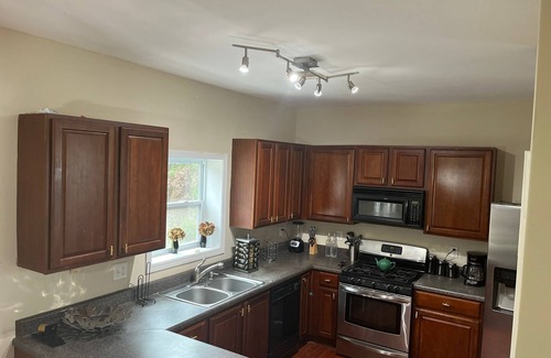 Canton House | “Rent the Comfort: Cozy Home near School, Hospital & Healthcare”