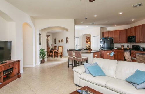 Rotonda Lakes Villa | Rent this Luxury 5 Star Villa on Charlotte Harbor, Charlotte County Villa 1001