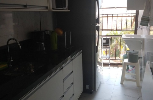 Ipiranga Apartment | Rent throughout the year. On the promenade walk in the beach.!