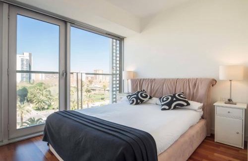 Diagonal Mar i el Front Maritim del Poblenou Apartment | Rent Top Apartments Beach-Diagonal Mar