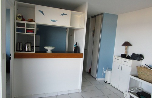La Cote Radieuse Apartment | Rental apartment F2 calm facing the sea direct beach access Canet-en-Roussillon